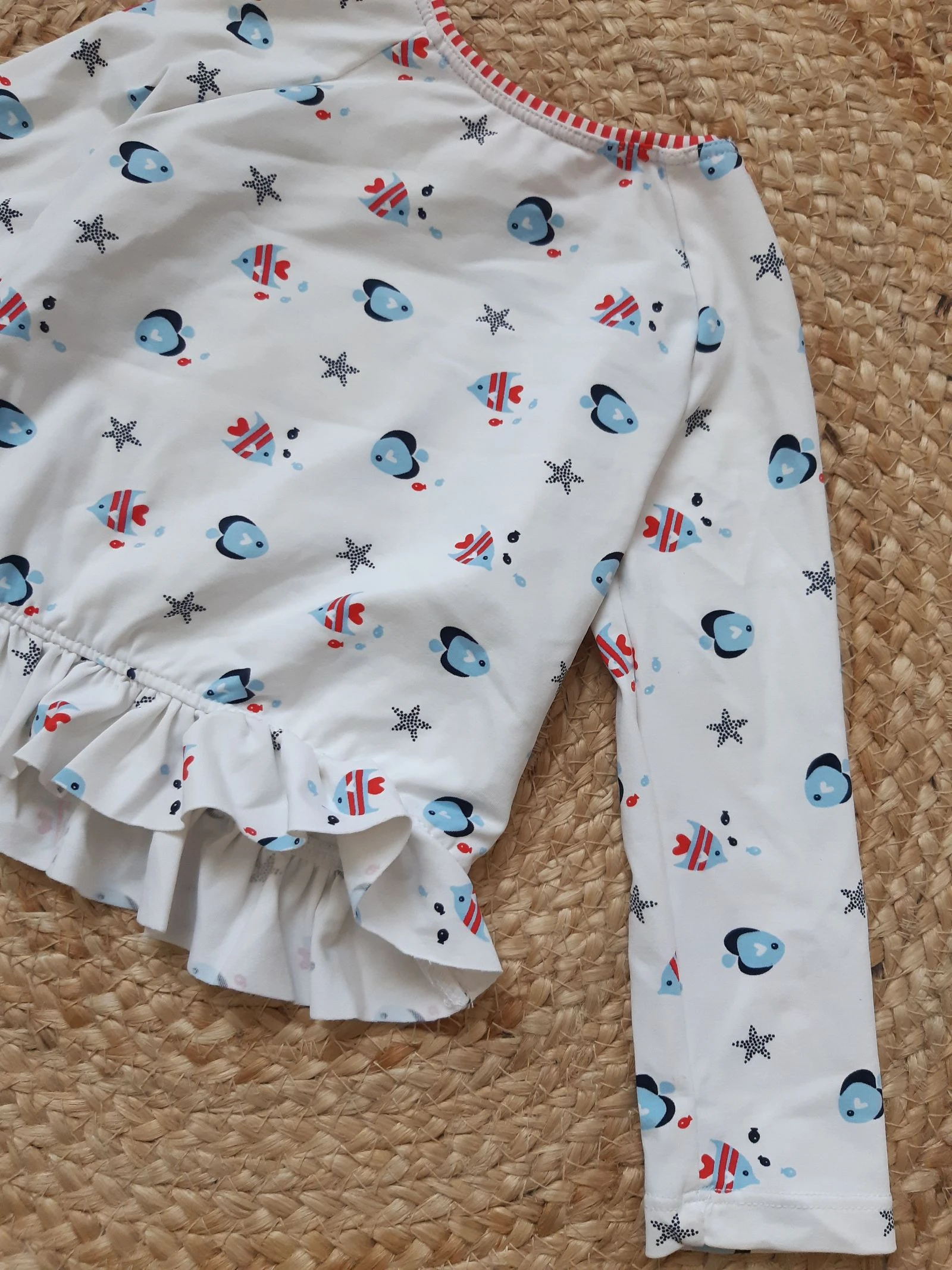 T-shirt de banho anti UV Obaibi 18 meses – photo 2